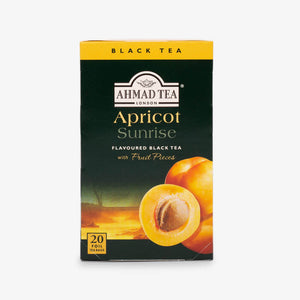 Ahmad Tea - Apricot Sunrise Fruit Black Teabags 20s