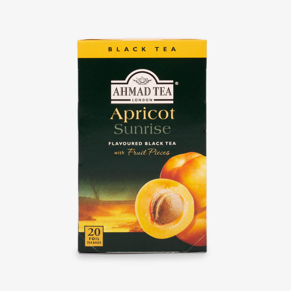 Ahmad Tea - Apricot Sunrise Fruit Black Teabags 20s