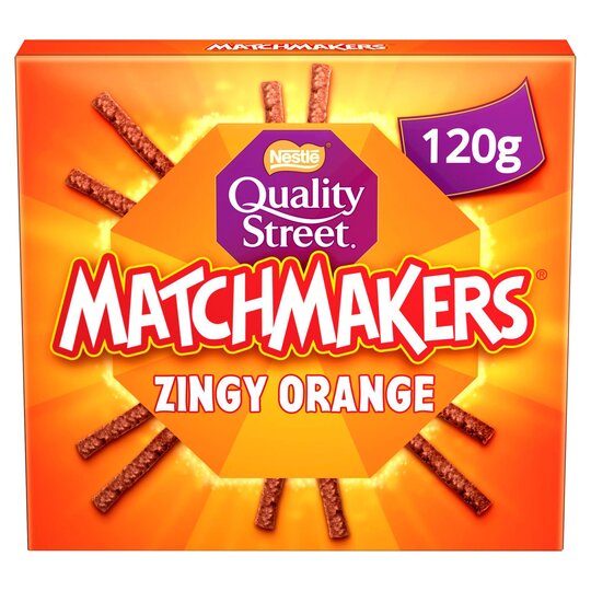 Quality Street Matchmakers Zingy Orange