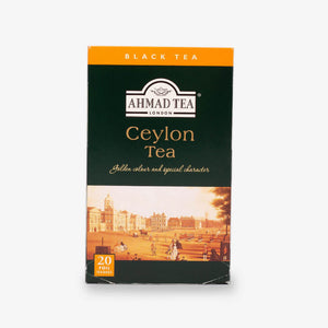 Ahmad Tea - Ceylon Teabags 20s