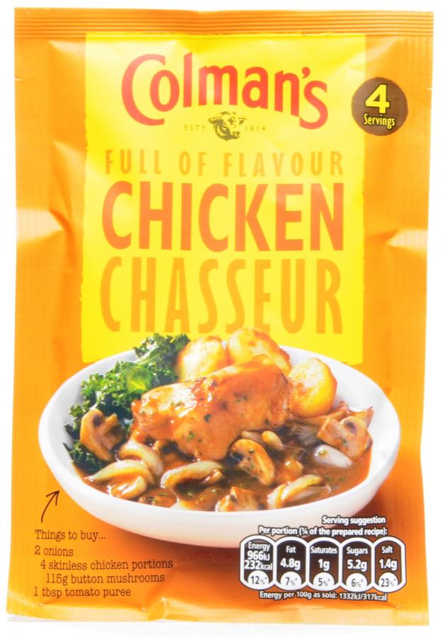 Colmans Chicken Chasseur