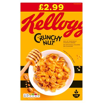 Kellogg's Crunchy Nut 500g