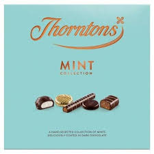 Thorntons Mint Collection Chocolates Box 233g