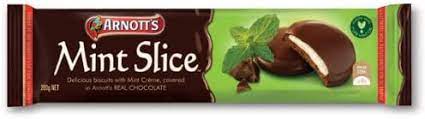 Arnotts Mint Slice 200g