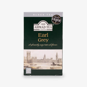 Ahmad Tea - Earl Grey Teabags 20s