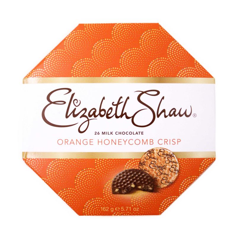 Elizabeth Shaw Orange Crisp Milk Chocolates