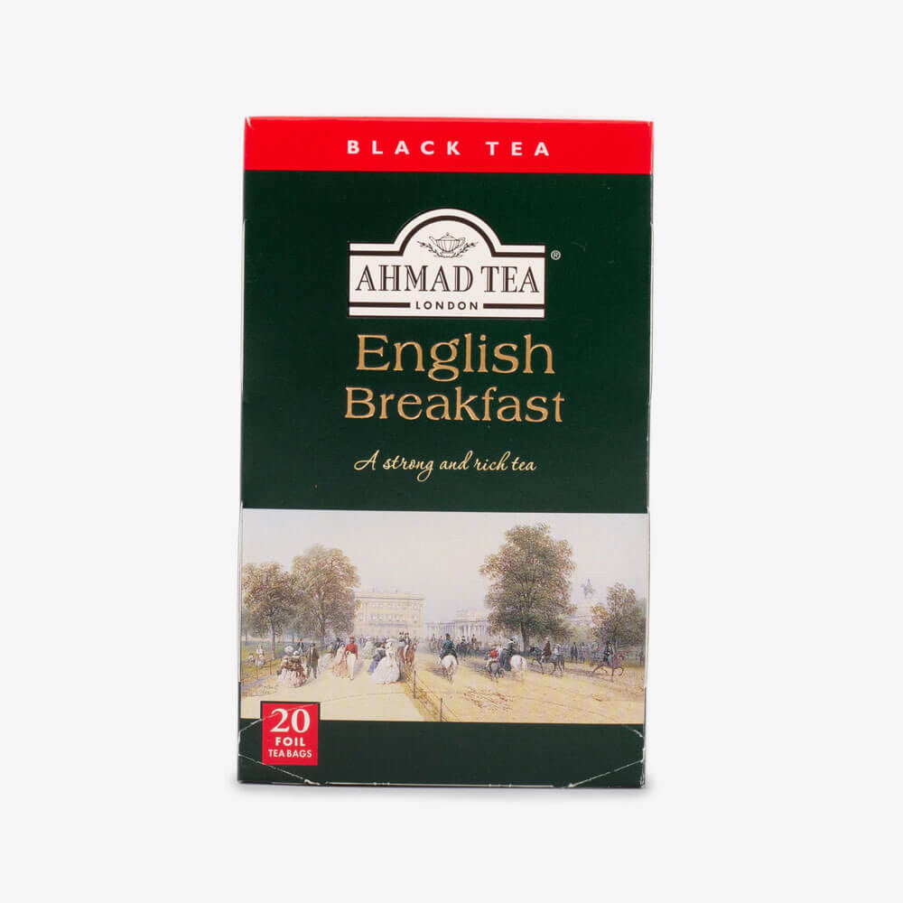 Ahmad English Breakfast Tea 20 Tea Bags 1.4 oz. –