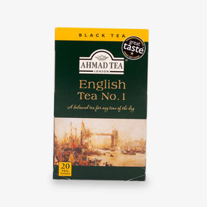 Ahmad Tea - English Tea No. 1 Teabags 20s
