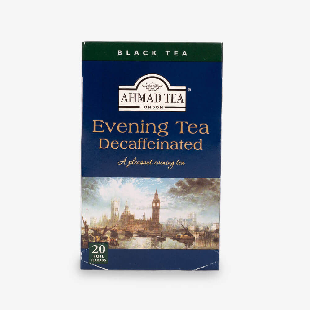 Ahmad Tea - Evening Tea Decaffeinated Teabags 20s