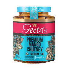 Geeta's Mango Chutney 230g