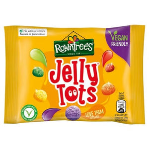 Rowntrees Jelly Tots Sweets 42g