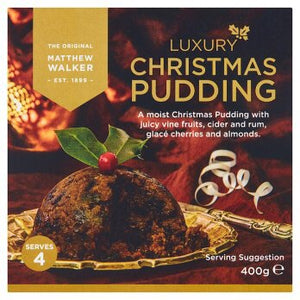 Matthew Walker Luxury Christmas Pudding 400g