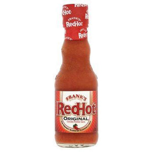 Franks Red Hot Original Sauce 148ml