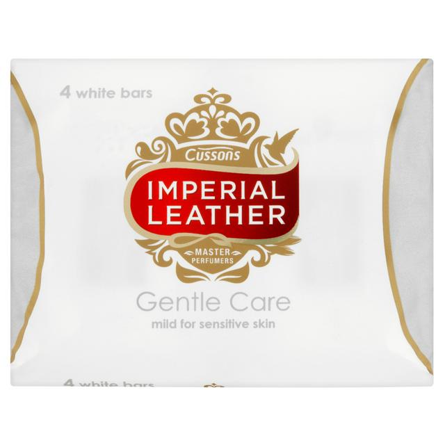 Imperial Leather Gentle Care Soap 4 x 100g pack