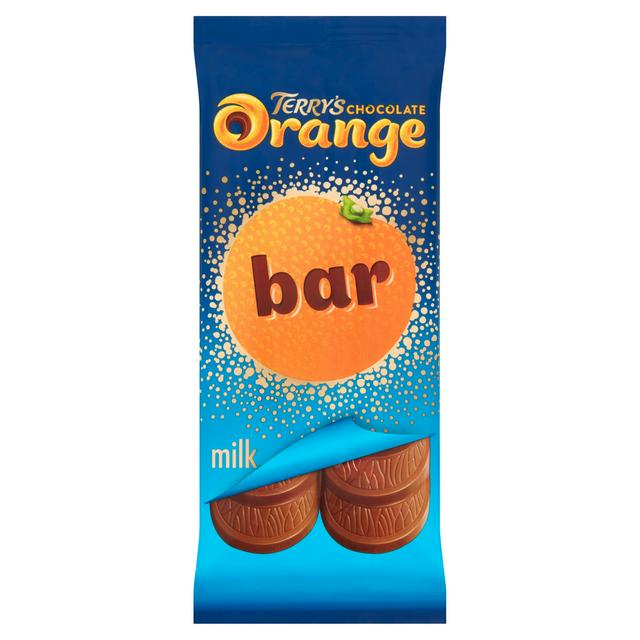 Terry’s Chocolate Orange Milk Bar 90g