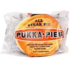 Pukka Pie All Steak (shop pick-up only)