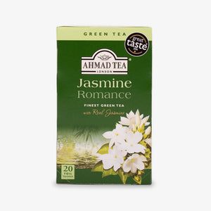 Ahmad Tea - Jasmine Romance Green Teabags 20s