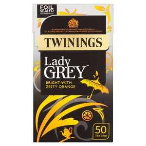 Twinings Lady Grey 50 Tea Bags