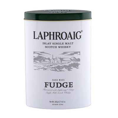 Whisky Fudge Laphroaig Tin 250g