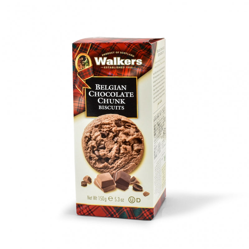 Walkers Choc Chunk Biscuits 150g