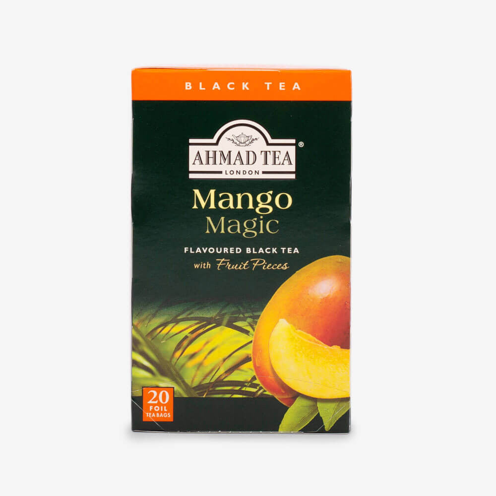 Ahmad Tea - Mango Magic Fruit Black Teabags 20s
