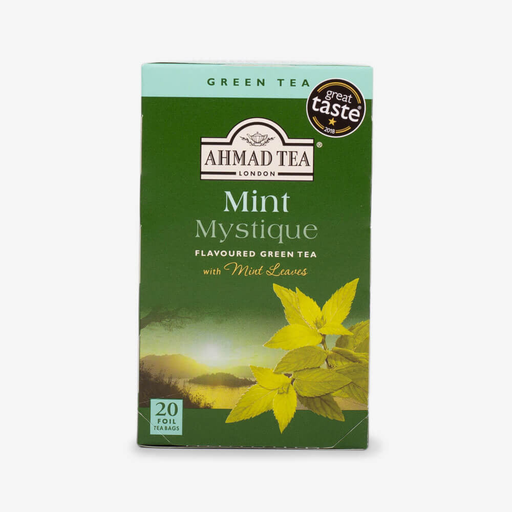 Ahmad Tea - Mint Mystique Green Teabags 20s