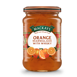Mackays Orange Marmalade With Whisky 340g