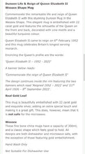 Load image into Gallery viewer, Dunoon - Celebrating the Life and Reign of Queen Elizabeth II Embellished with 22ct gold
