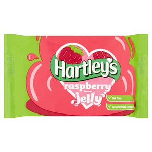 Hartley's Raspberry Flavour Jelly 135g