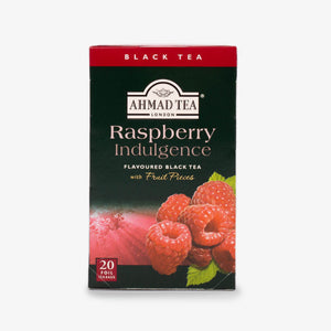 Ahmad Tea - Raspberry Indulgence Fruit Black Teabags 20s