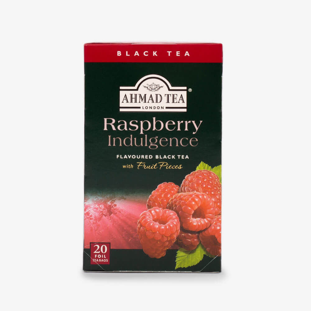 Ahmad Tea - Raspberry Indulgence Fruit Black Teabags 20s