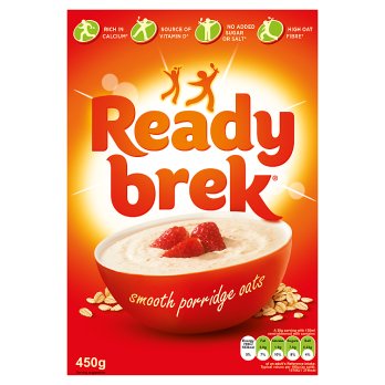 Ready Brek Smooth Porridge Oats 450g