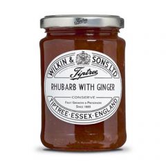 Tiptree Rhubarb with Ginger Conserve 340g