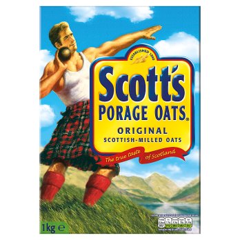 Scott's Porage Original Porridge Oats 1kg