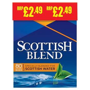 Scottish Blend Original 80 Tea Bags