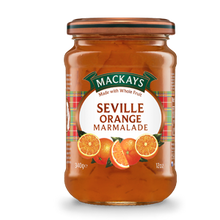 Load image into Gallery viewer, Mackays Seville Orange Marmalade 340g
