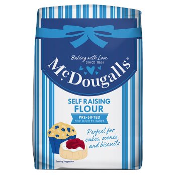 McDougalls Self Raising Flour 1.1kg