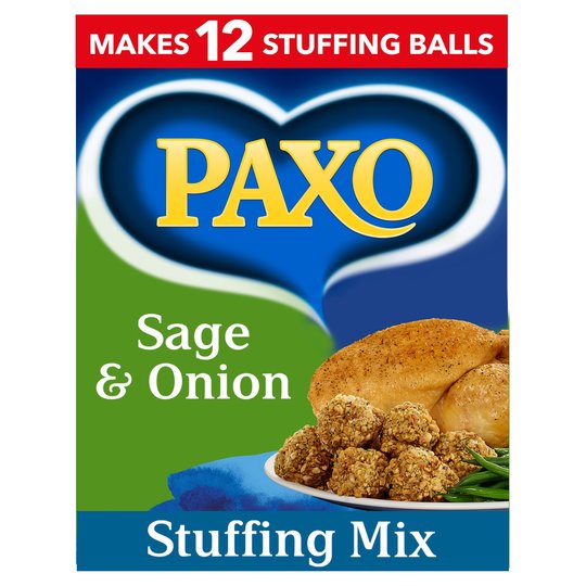 Paxo Sage & Onion Stuffing Mix 170G