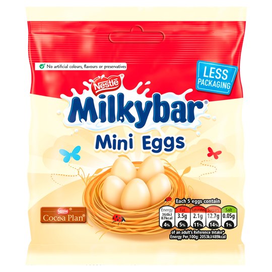 Milkbar White Chocolate Mini Eggs