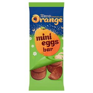 Terrys Choc orange Mini Eggs Bar 90g