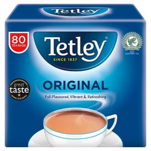 Tetley Original Tea Bags 80s
