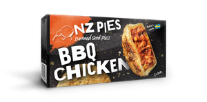 NZ Craft Pies BBQ Chicken 2x250g ( shop pick up only)