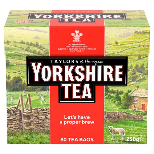 Yorkshire Teabags 80s